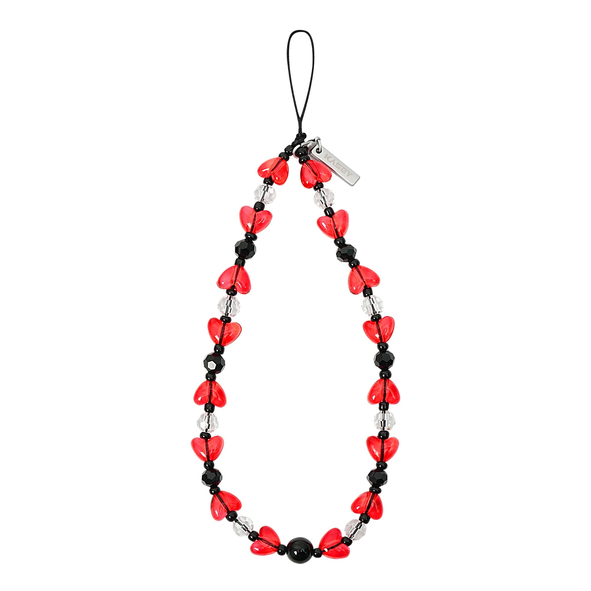 Red hearts Cadena corta