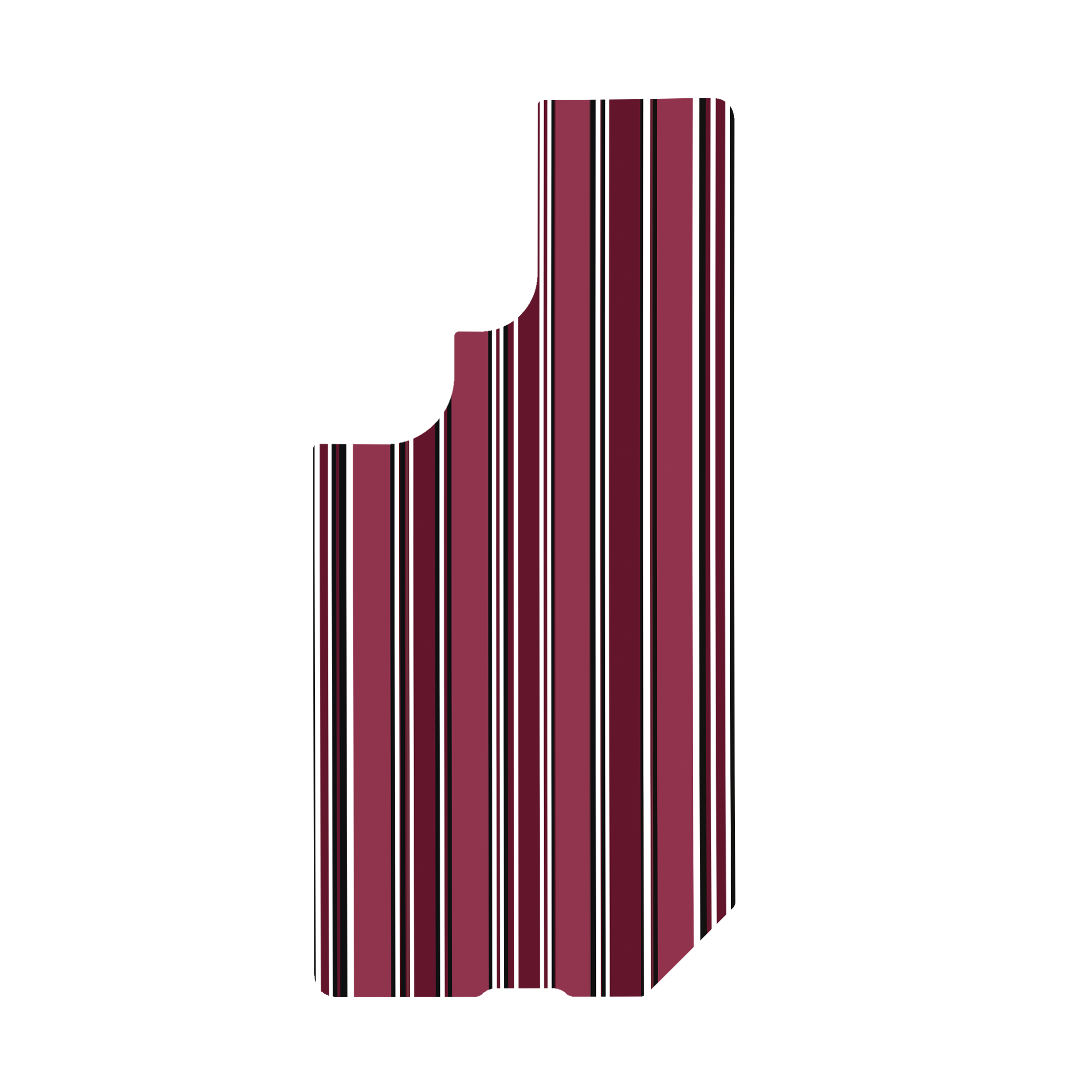 BURGUNDY LINES