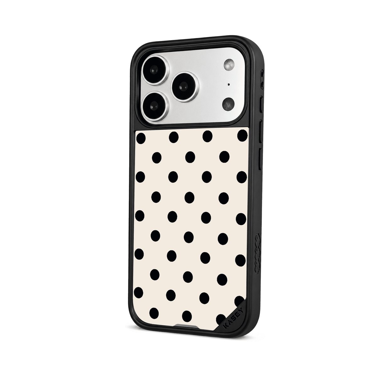 WHITE CHOCOLATE DOTS
