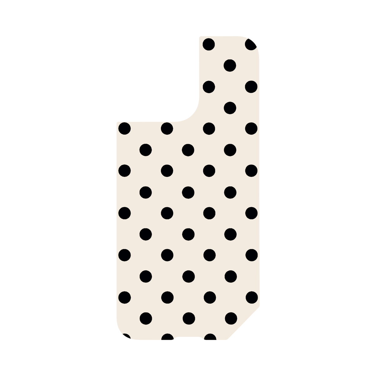 WHITE CHOCOLATE DOTS