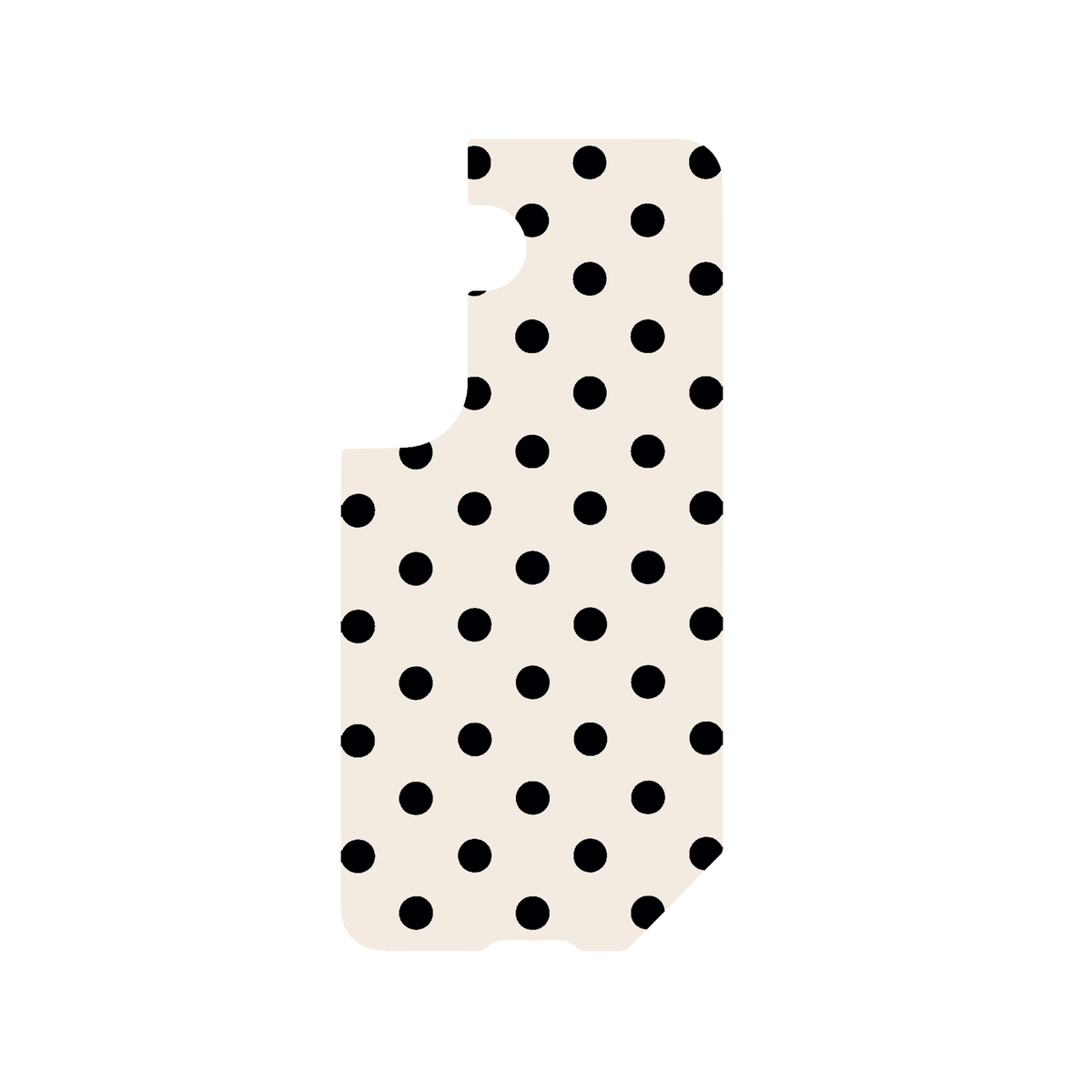 WHITE CHOCOLATE DOTS