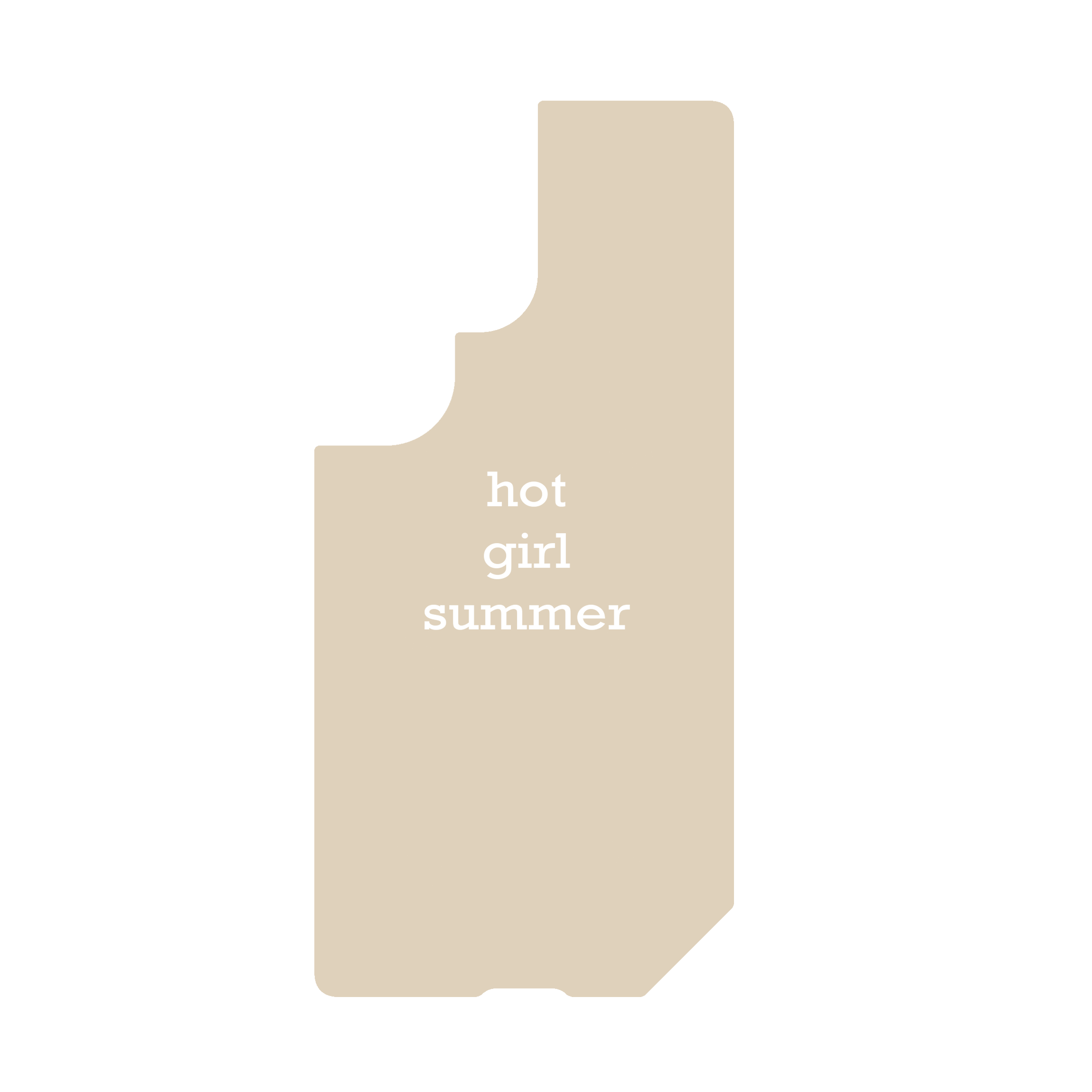 HOT GIRL SUMMER BEIGE