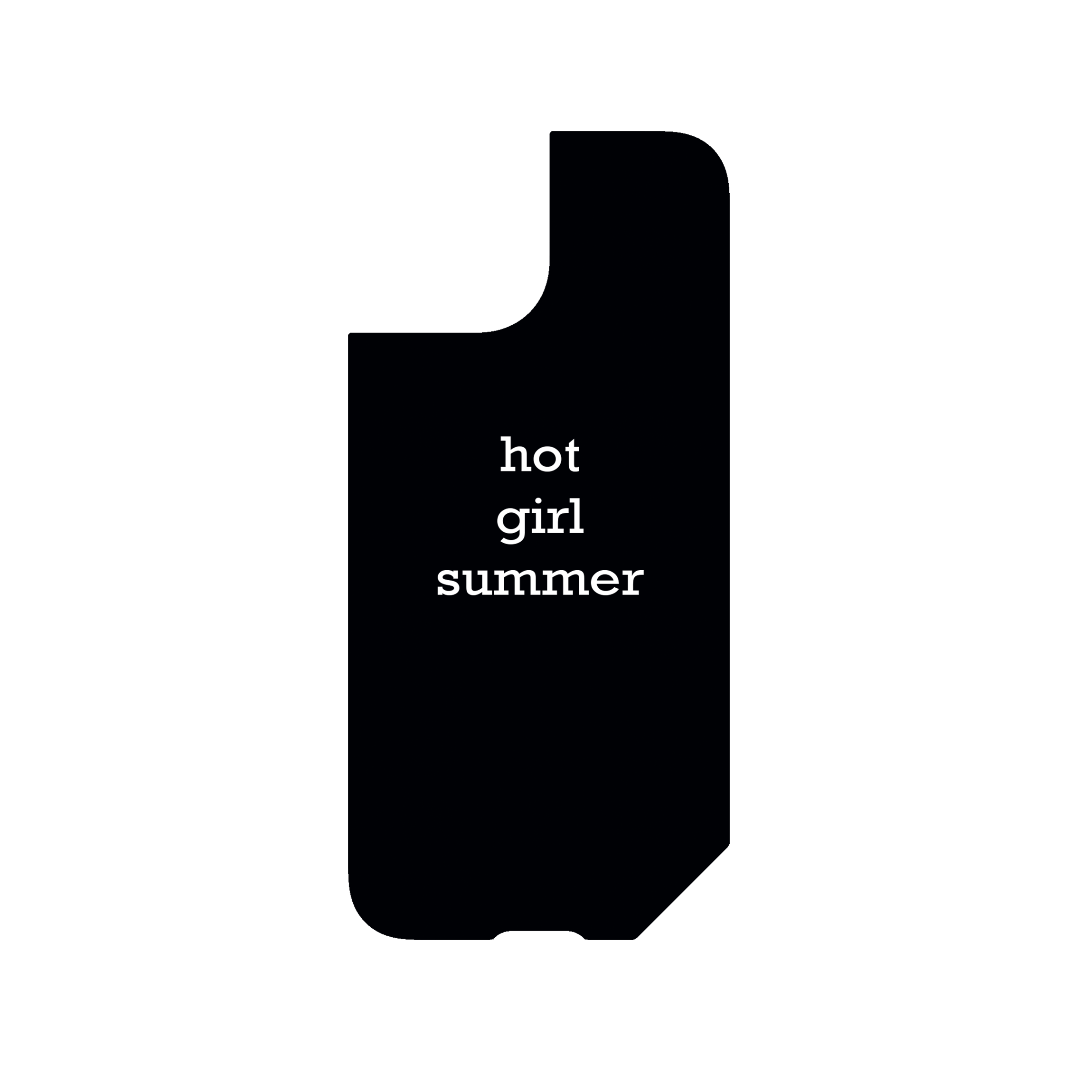 HOT GIRL SUMMER NEGRO