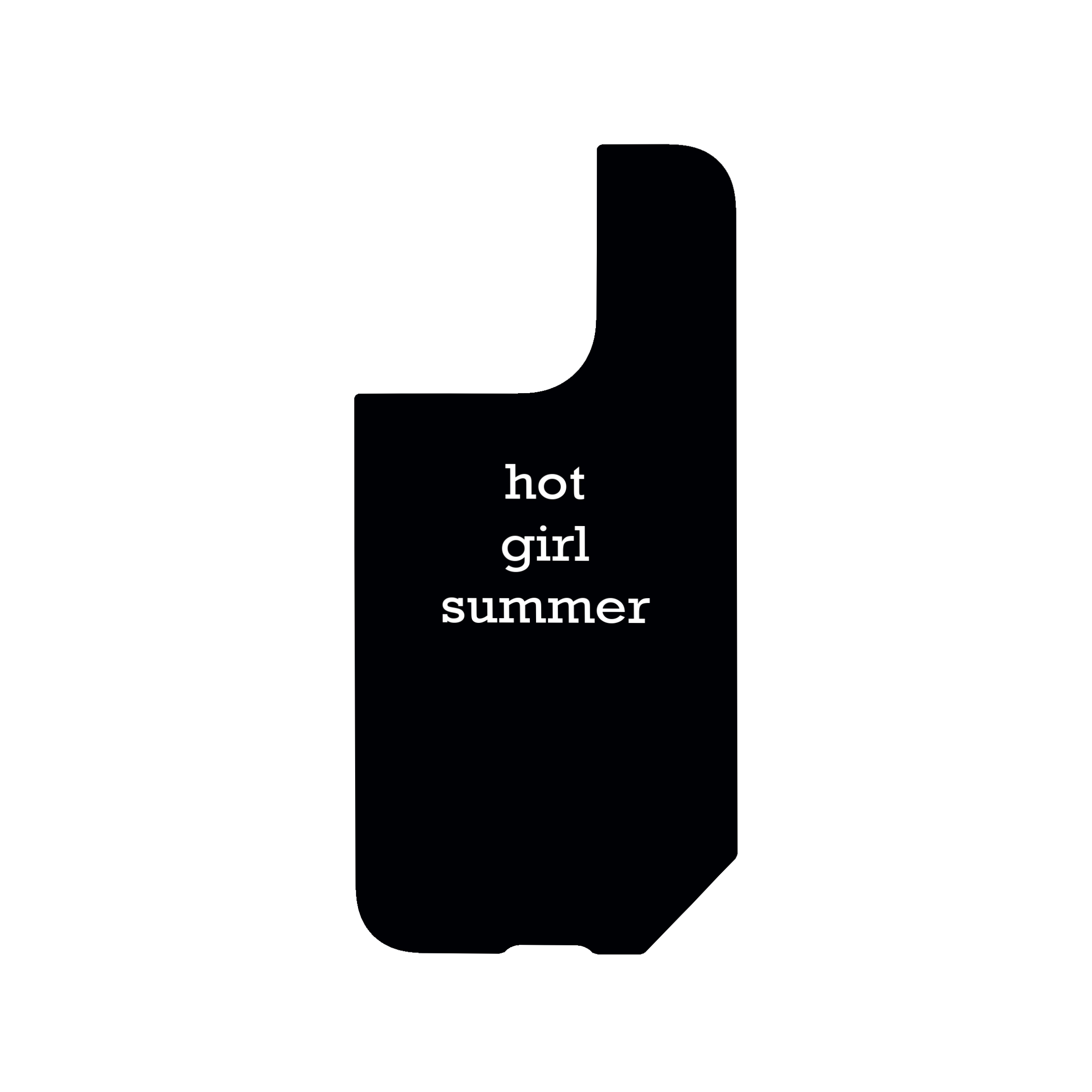 HOT GIRL SUMMER NEGRO