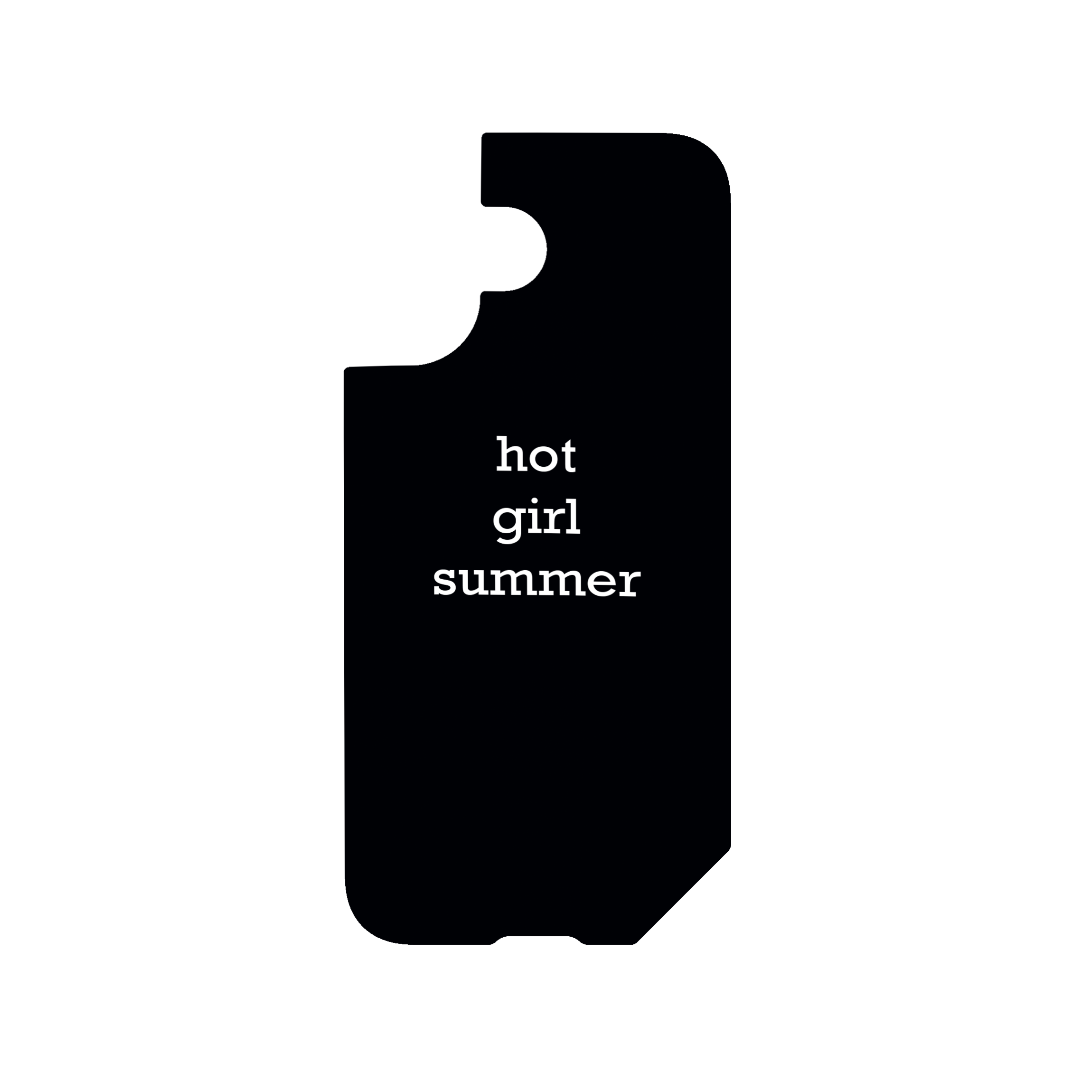 HOT GIRL SUMMER NEGRO