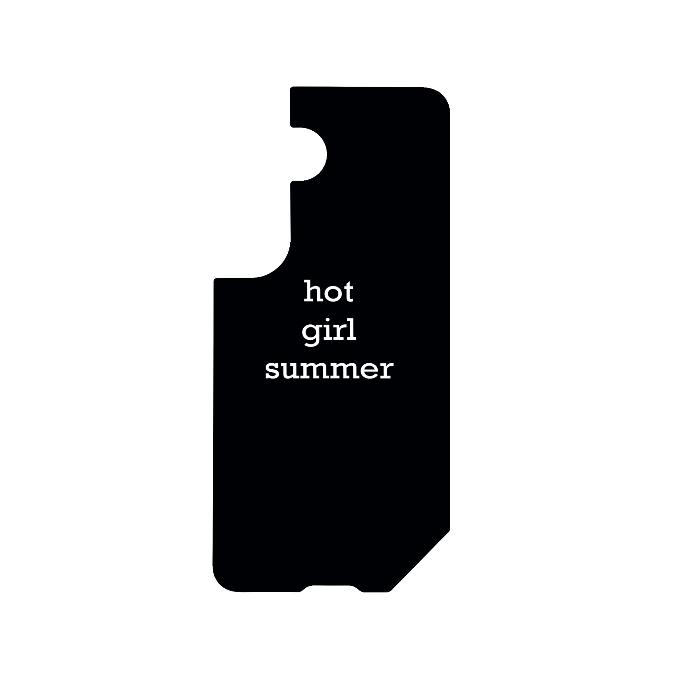 HOT GIRL SUMMER NEGRO