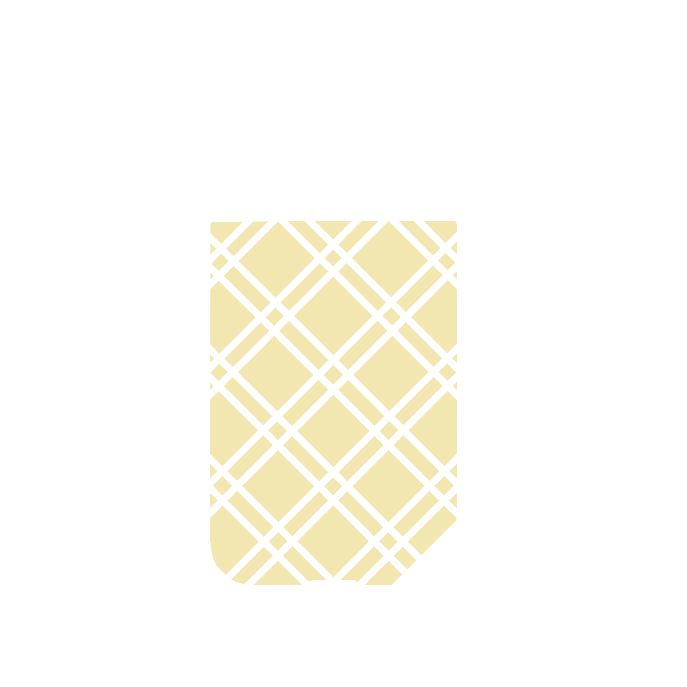 SUNNY CROSSED GRID