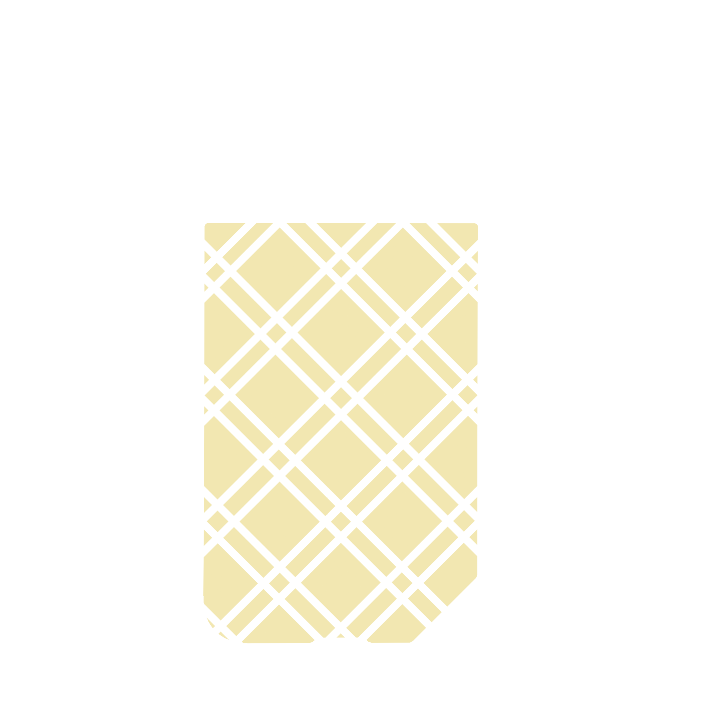 SUNNY CROSSED GRID