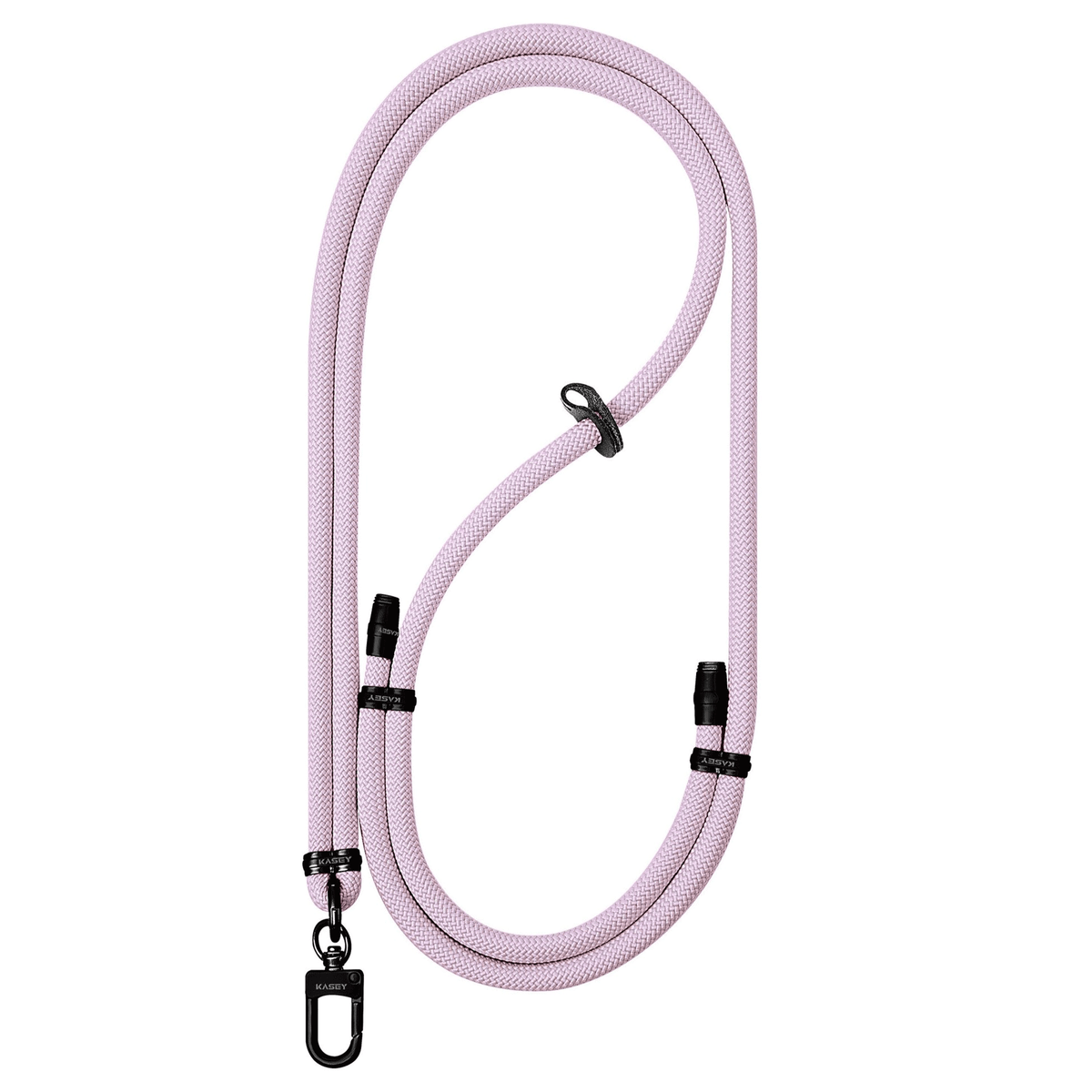 Cordón ajustable negro/morado