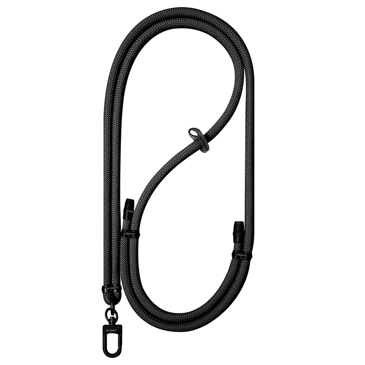 Cordón ajustable negro/negro