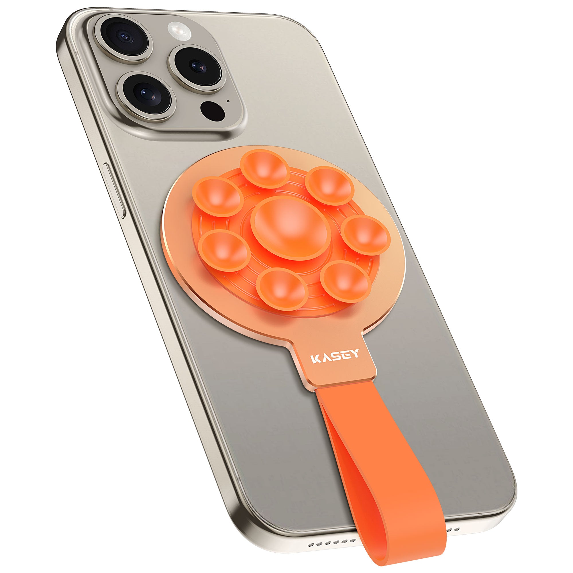 Ventosa metálica MagSafe naranja