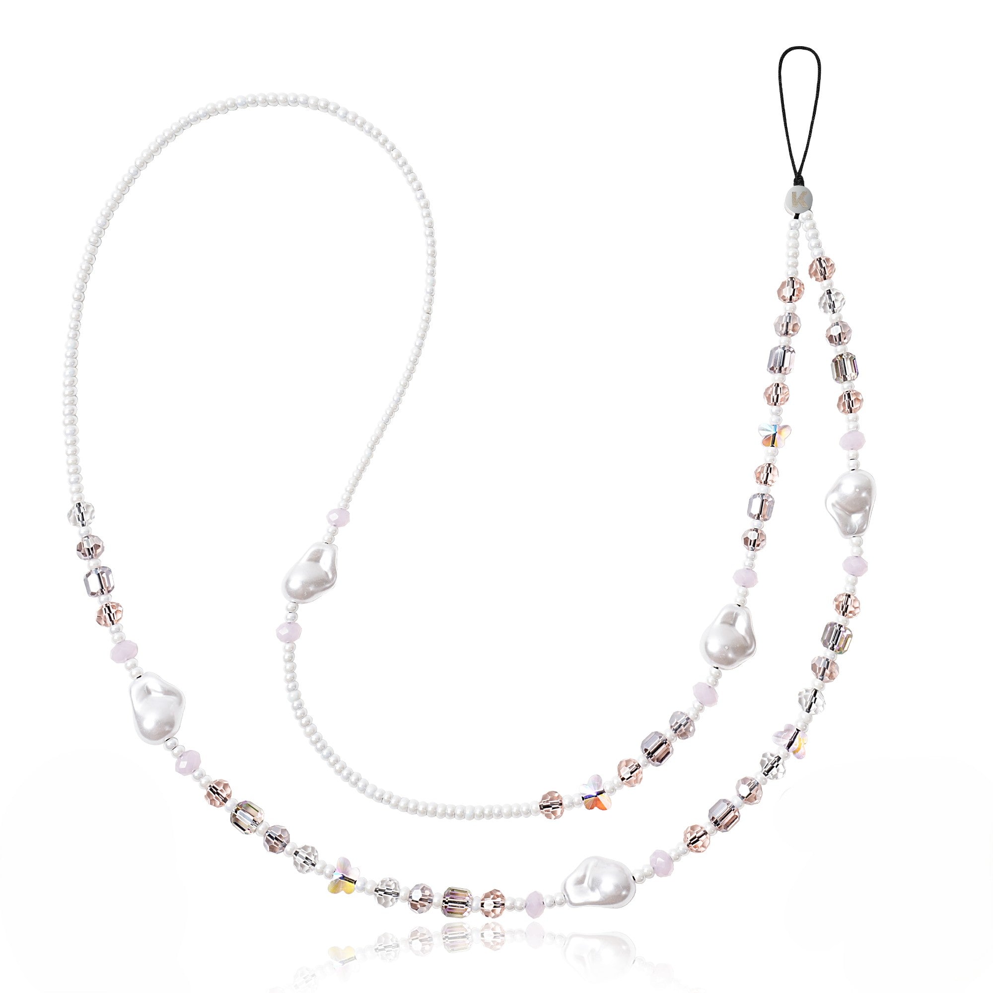 Blush cadena larga