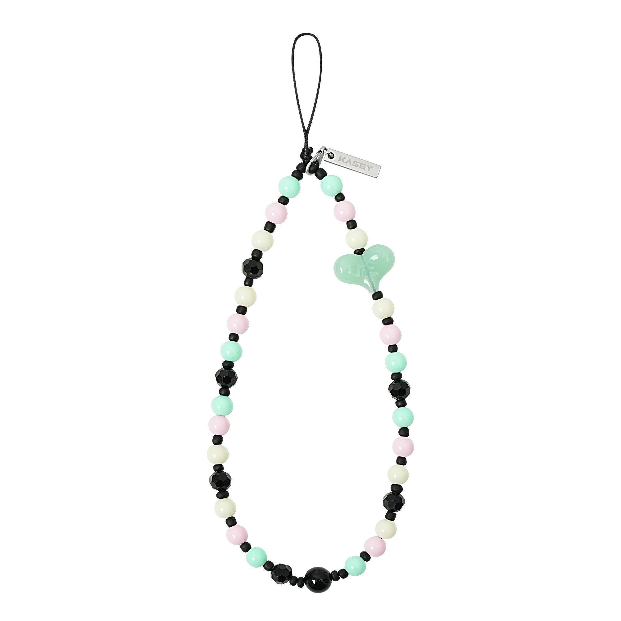 Matcha heart cadena corta