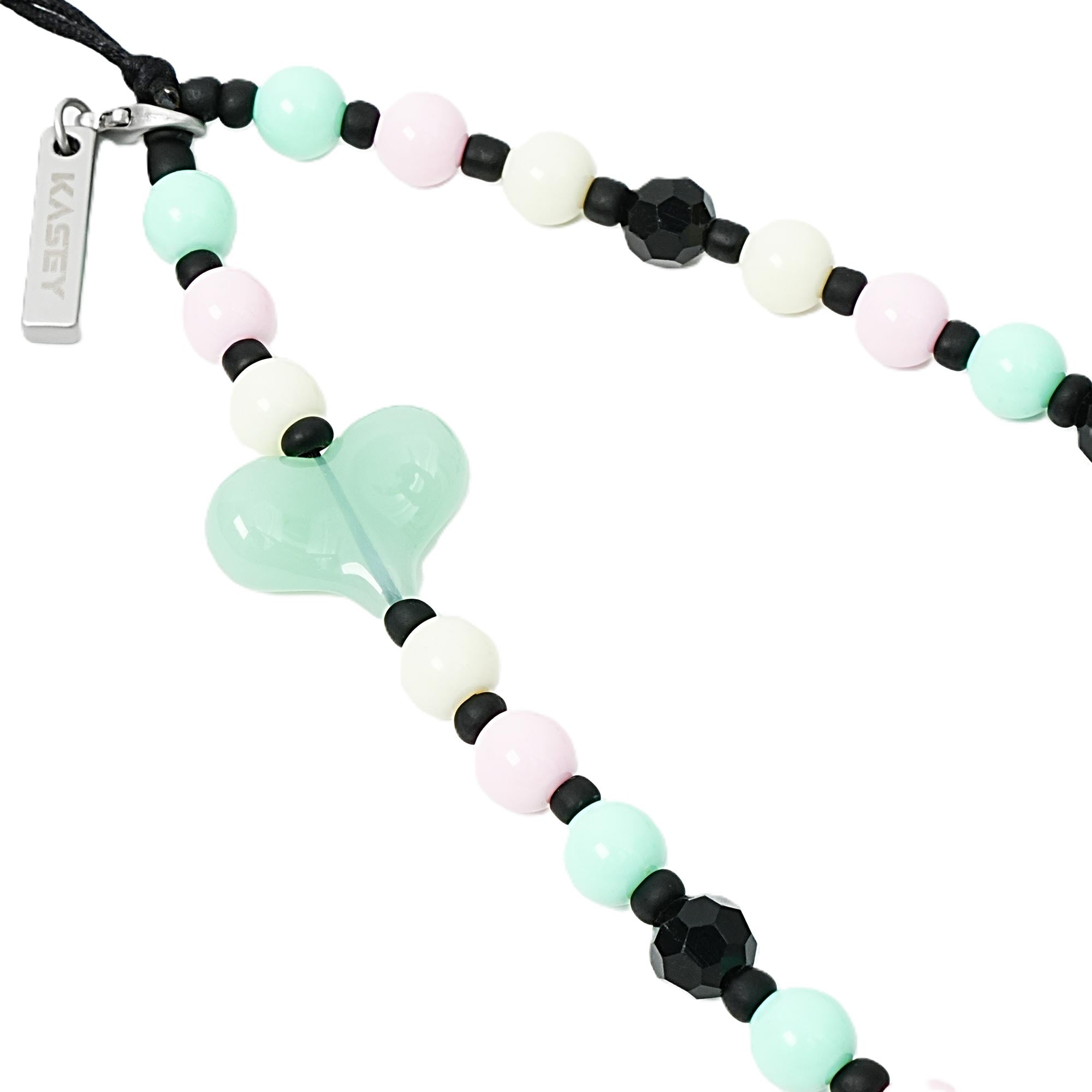 Matcha heart cadena corta