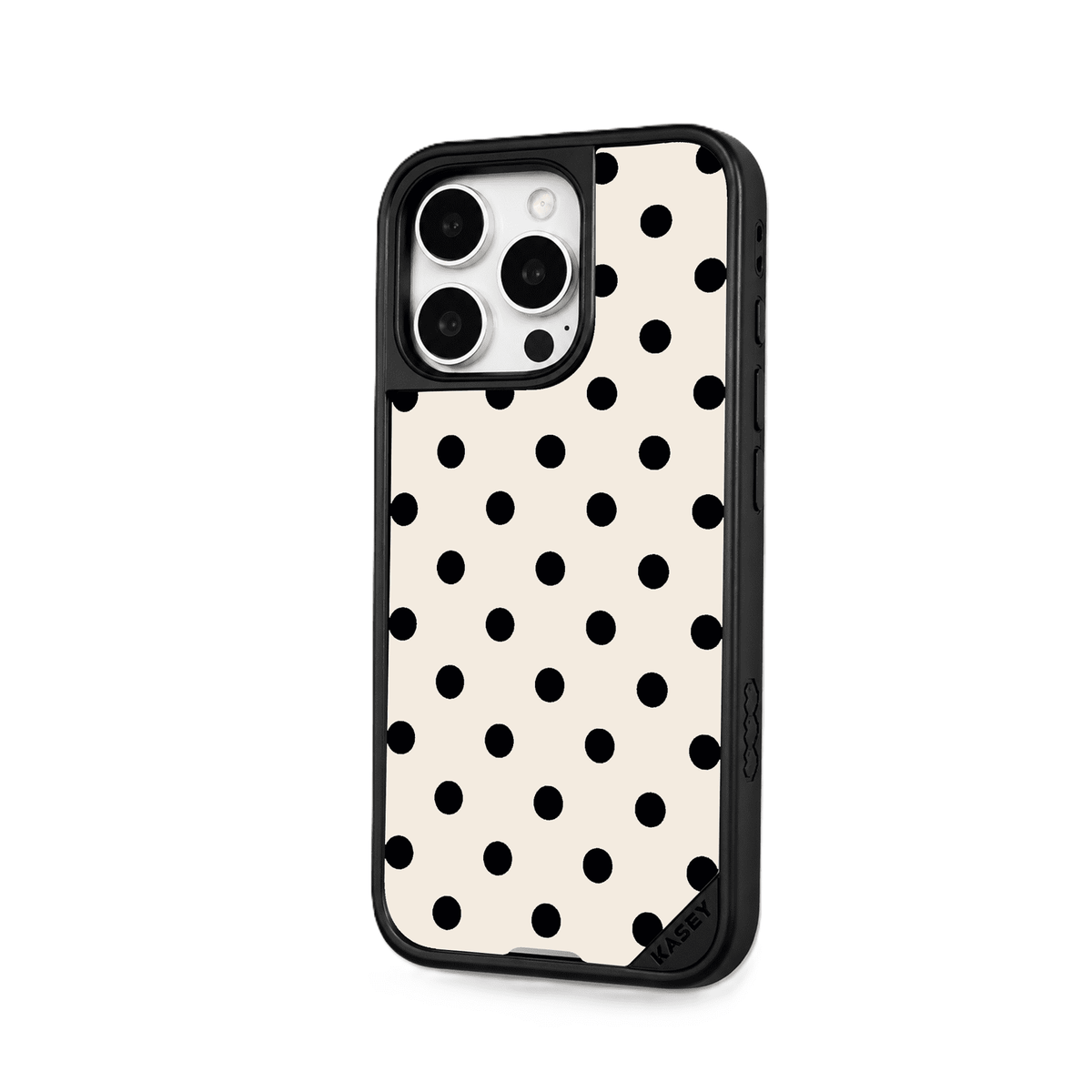 WHITE CHOCOLATE DOTS