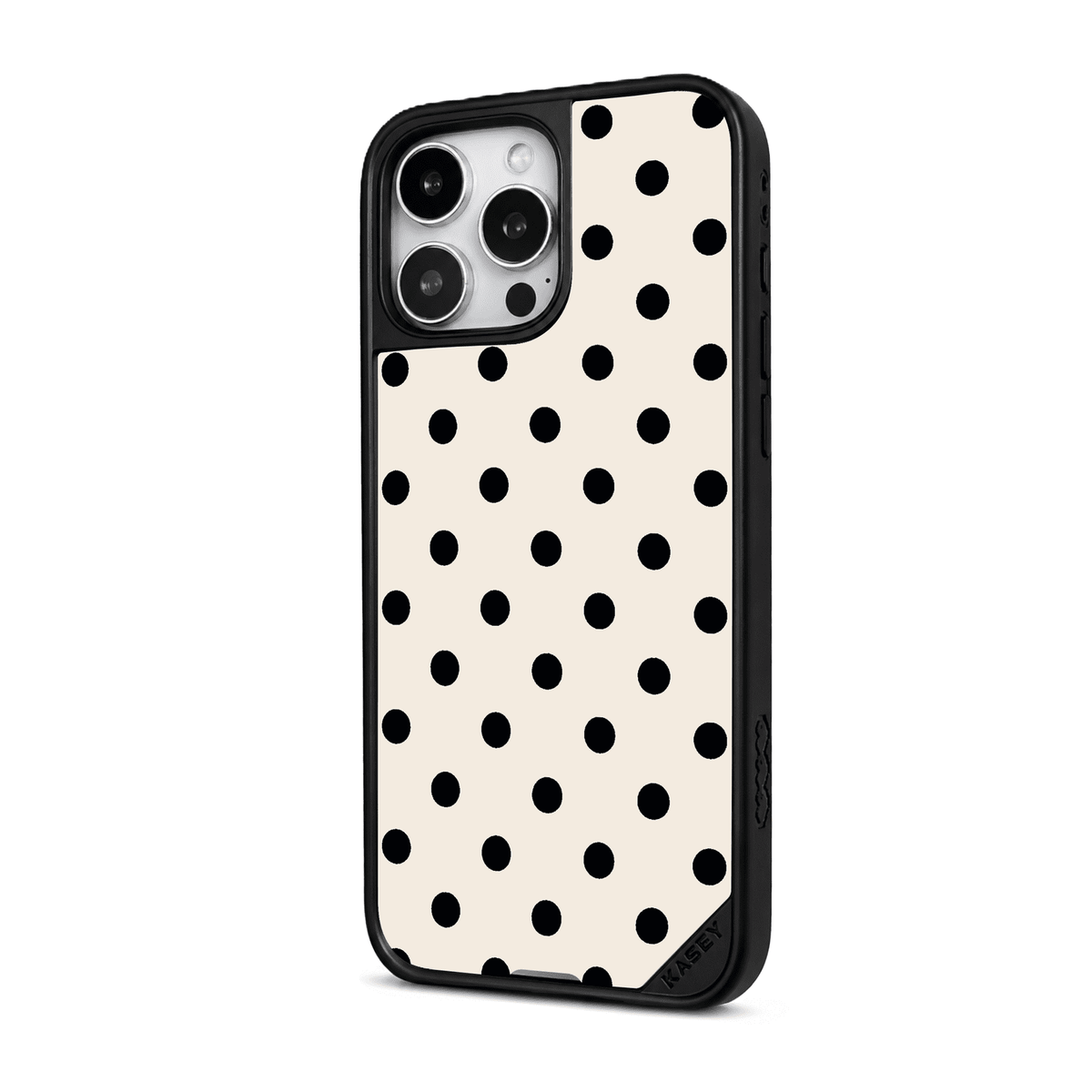 WHITE CHOCOLATE DOTS