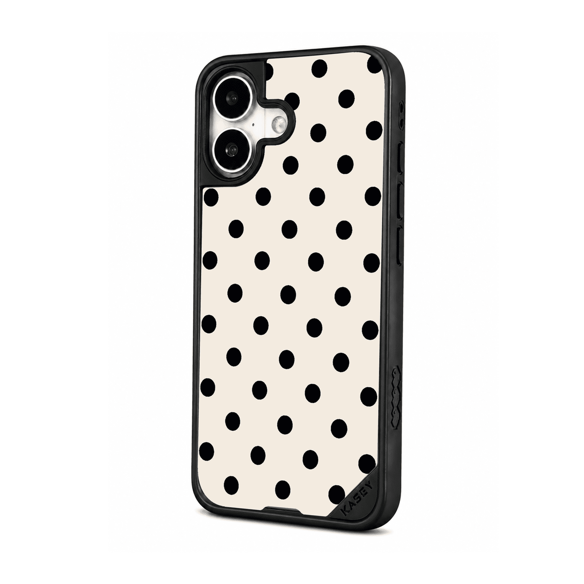 WHITE CHOCOLATE DOTS
