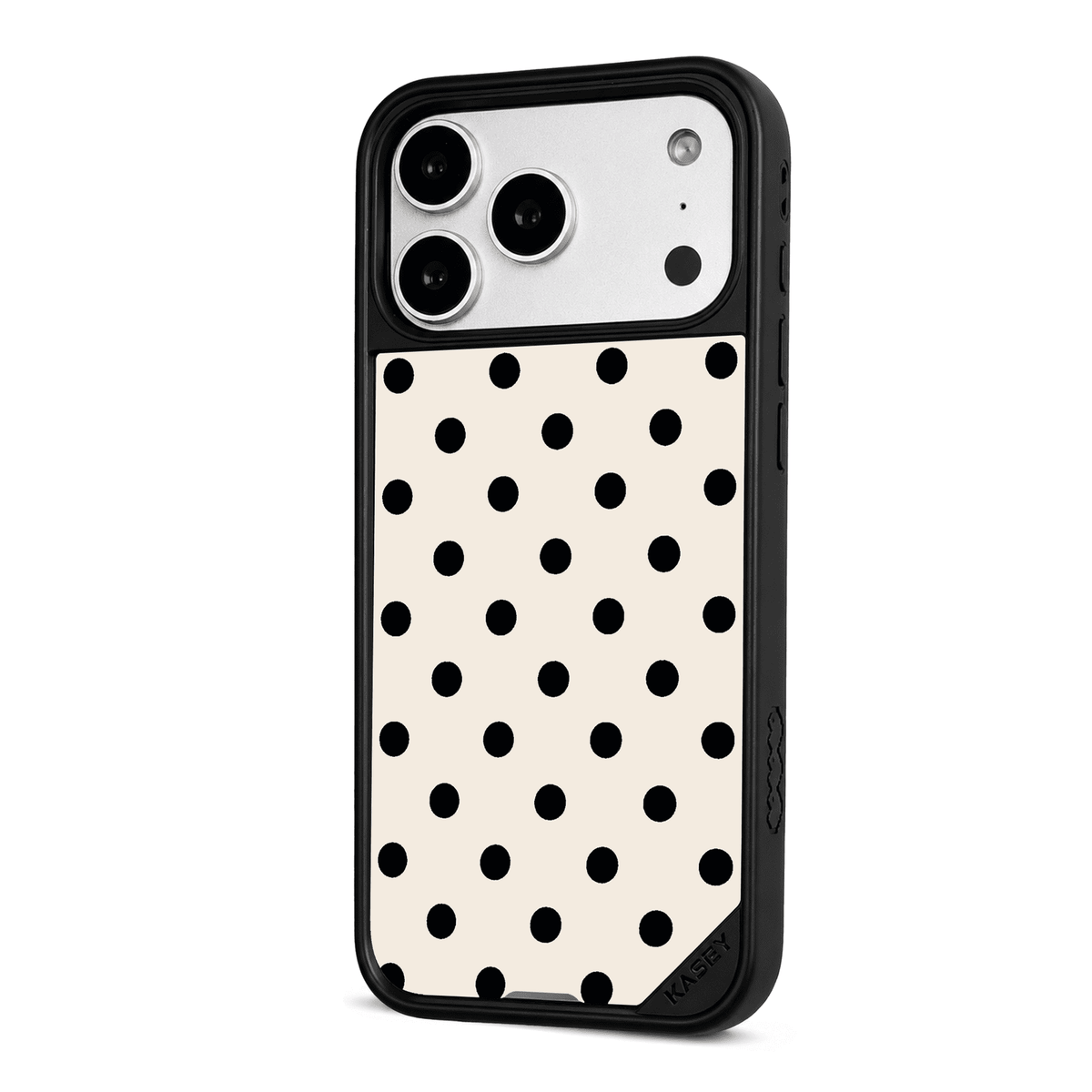 WHITE CHOCOLATE DOTS