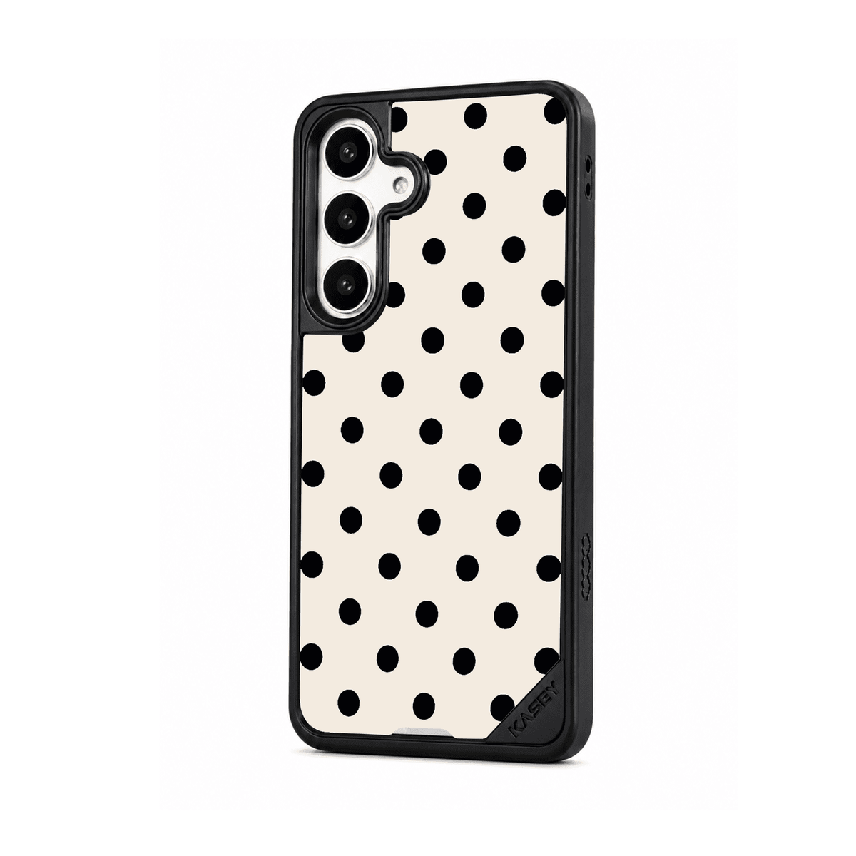 WHITE CHOCOLATE DOTS