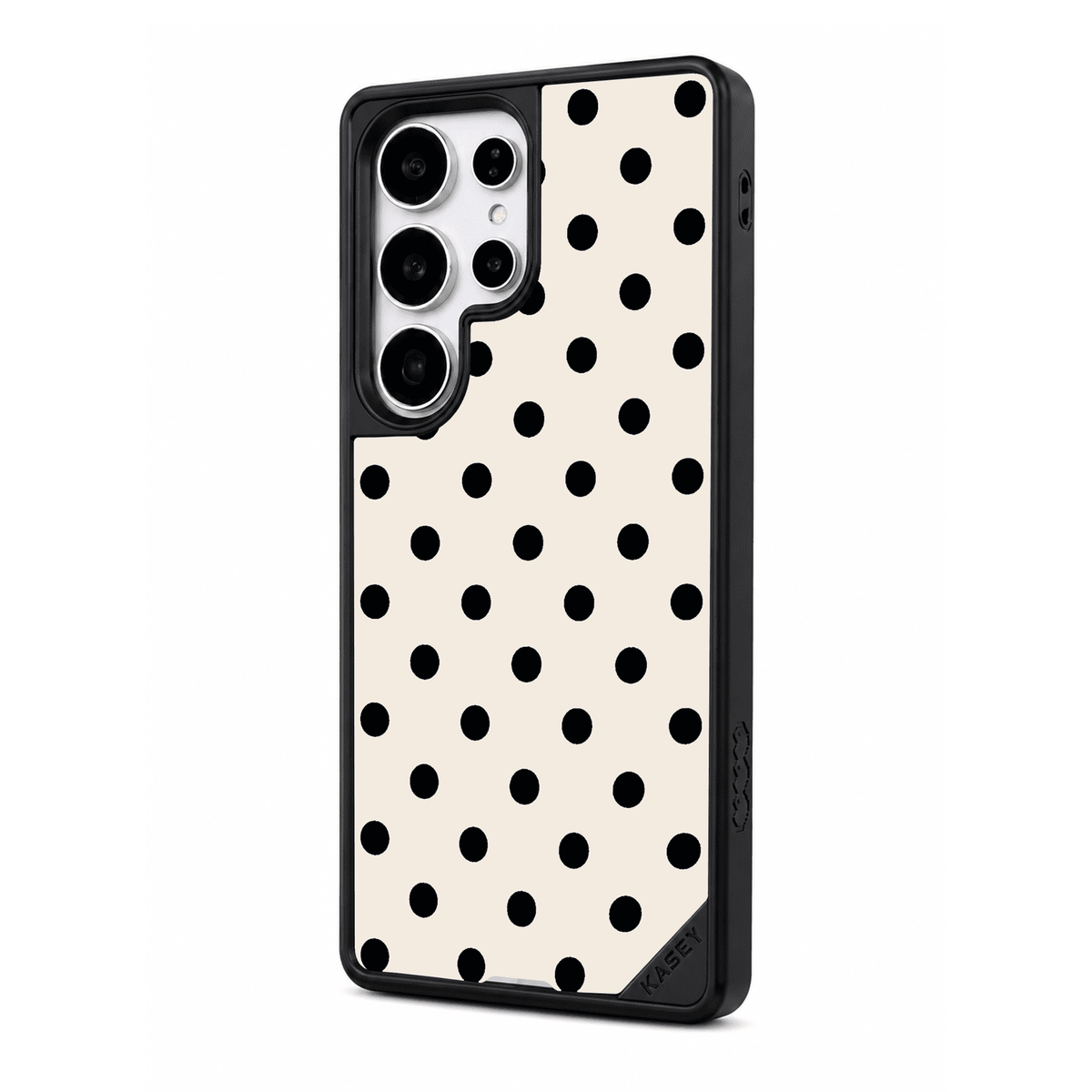 WHITE CHOCOLATE DOTS