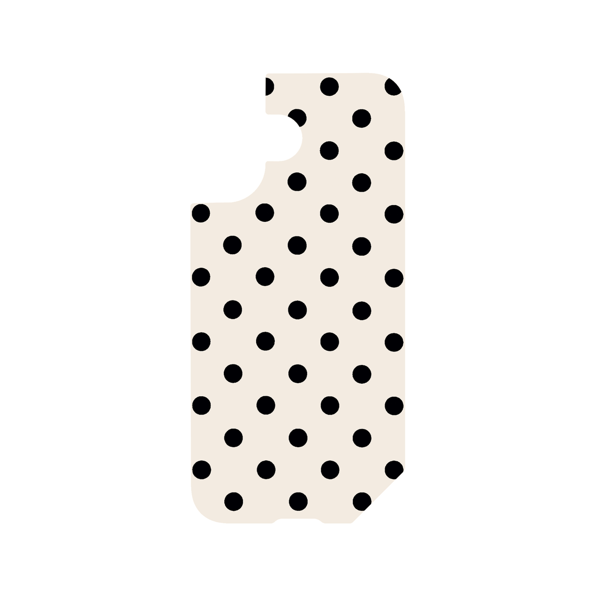 WHITE CHOCOLATE DOTS