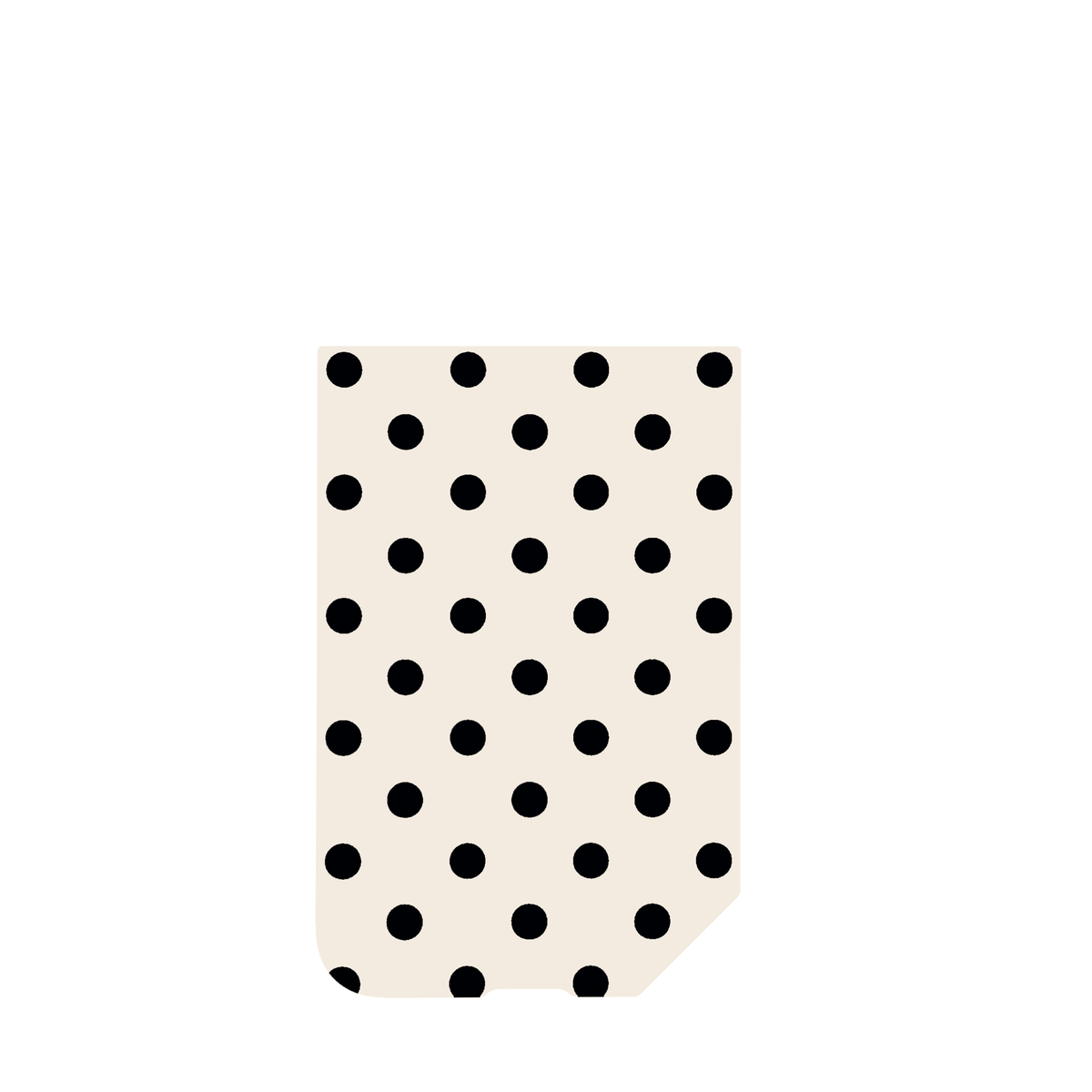 WHITE CHOCOLATE DOTS