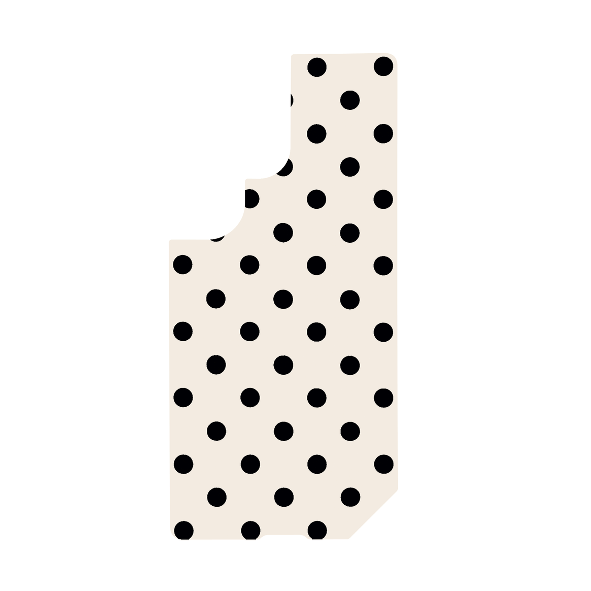 WHITE CHOCOLATE DOTS