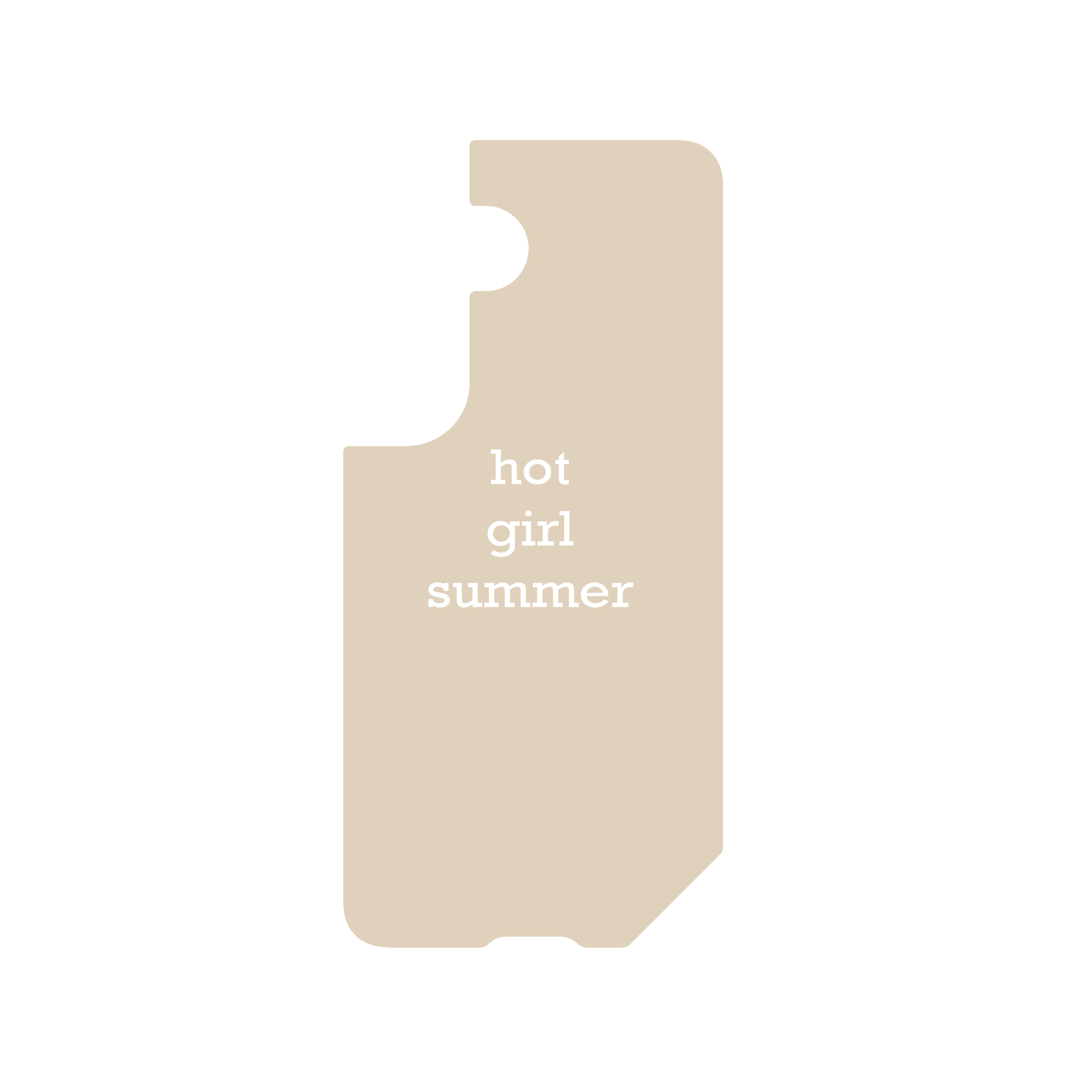HOT GIRL SUMMER BEIGE