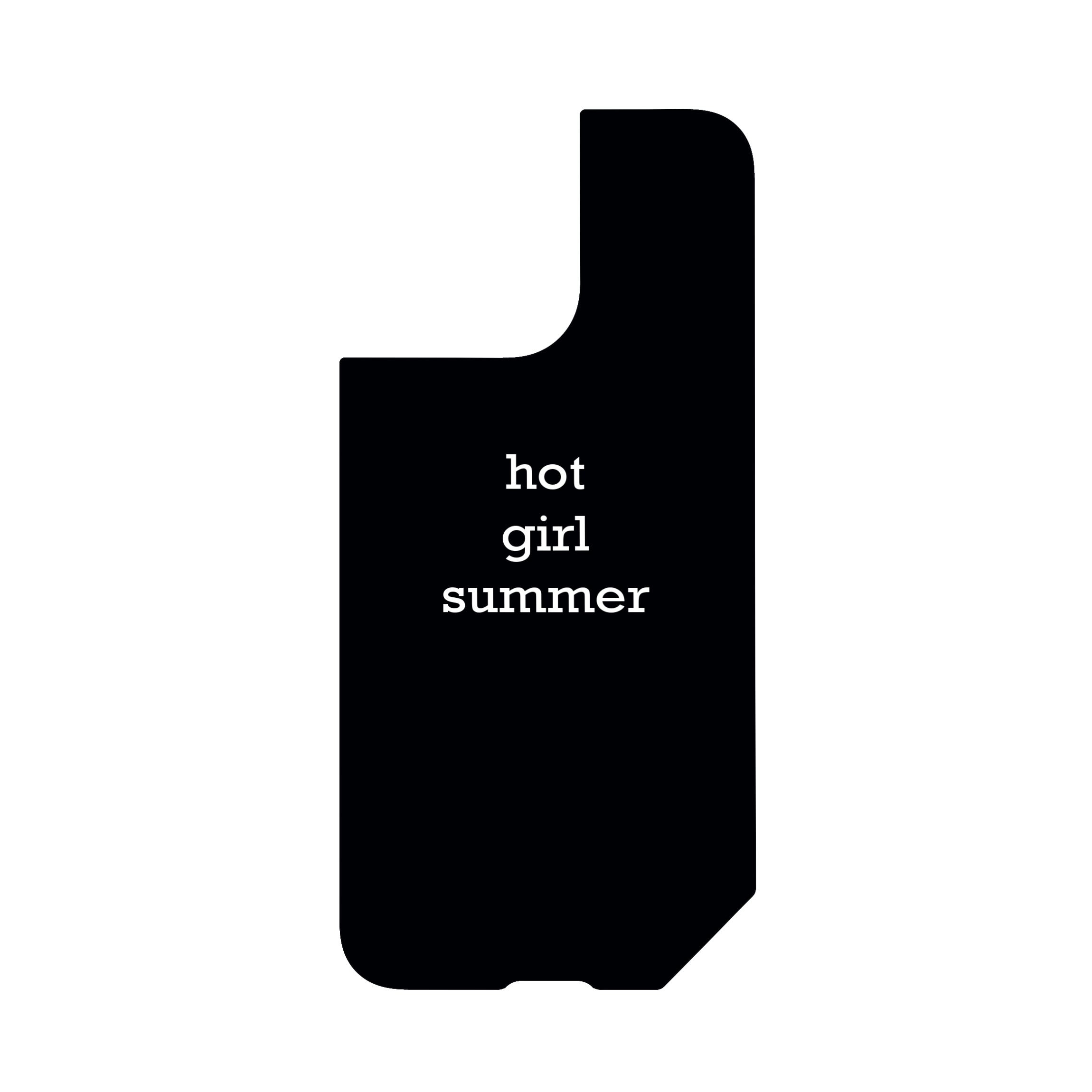 HOT GIRL SUMMER NEGRO