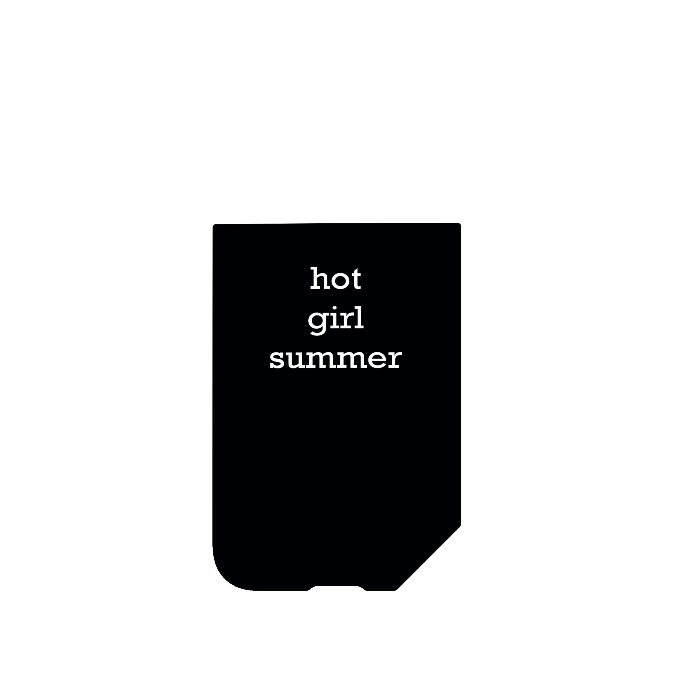 HOT GIRL SUMMER NEGRO