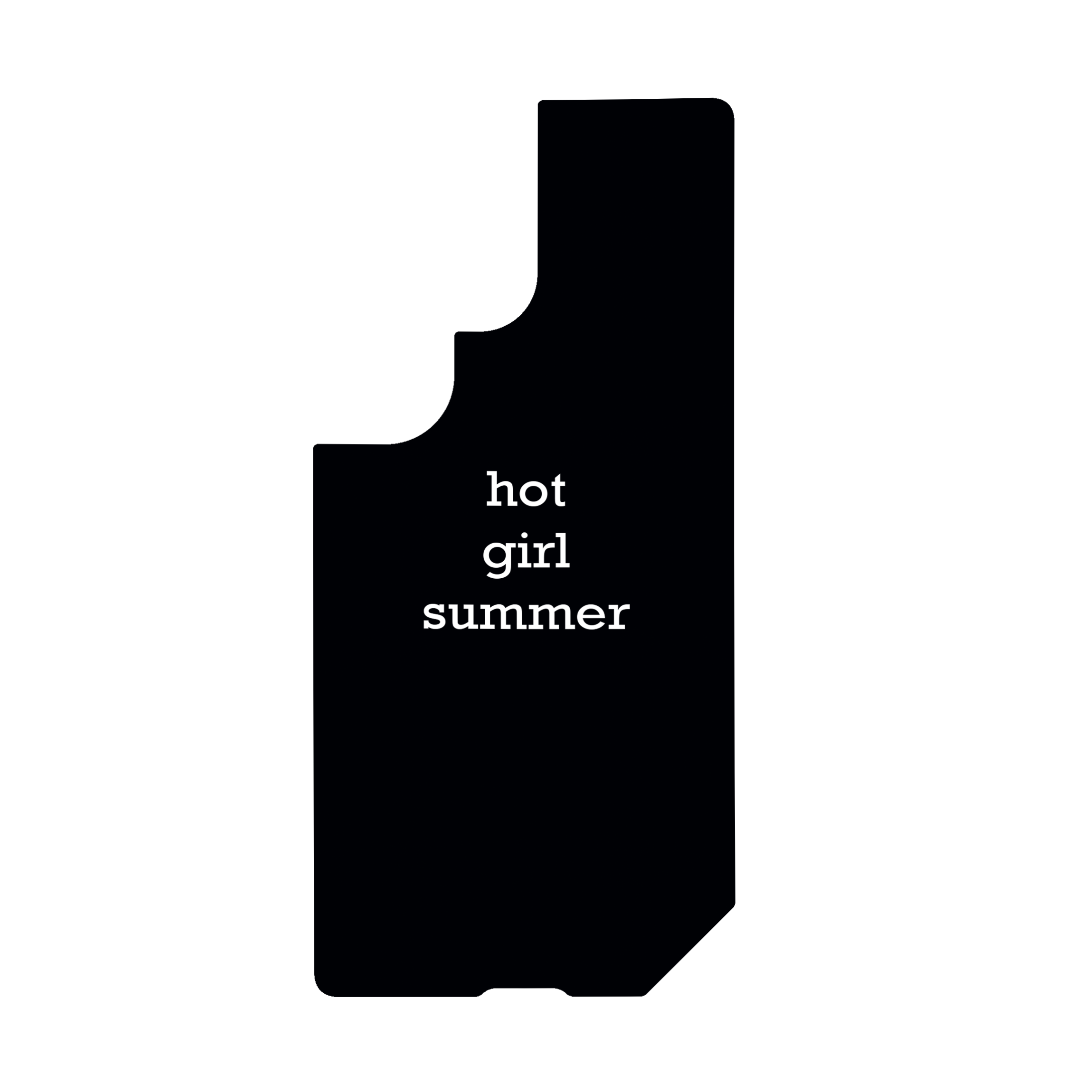 HOT GIRL SUMMER NEGRO