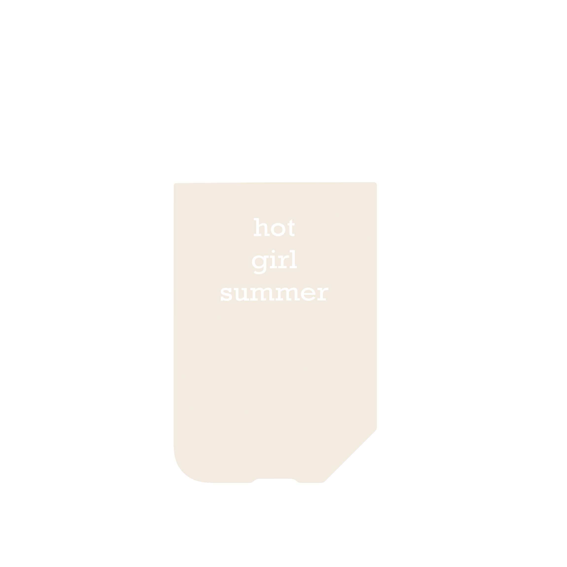 HOT GIRL SUMMER CREMA