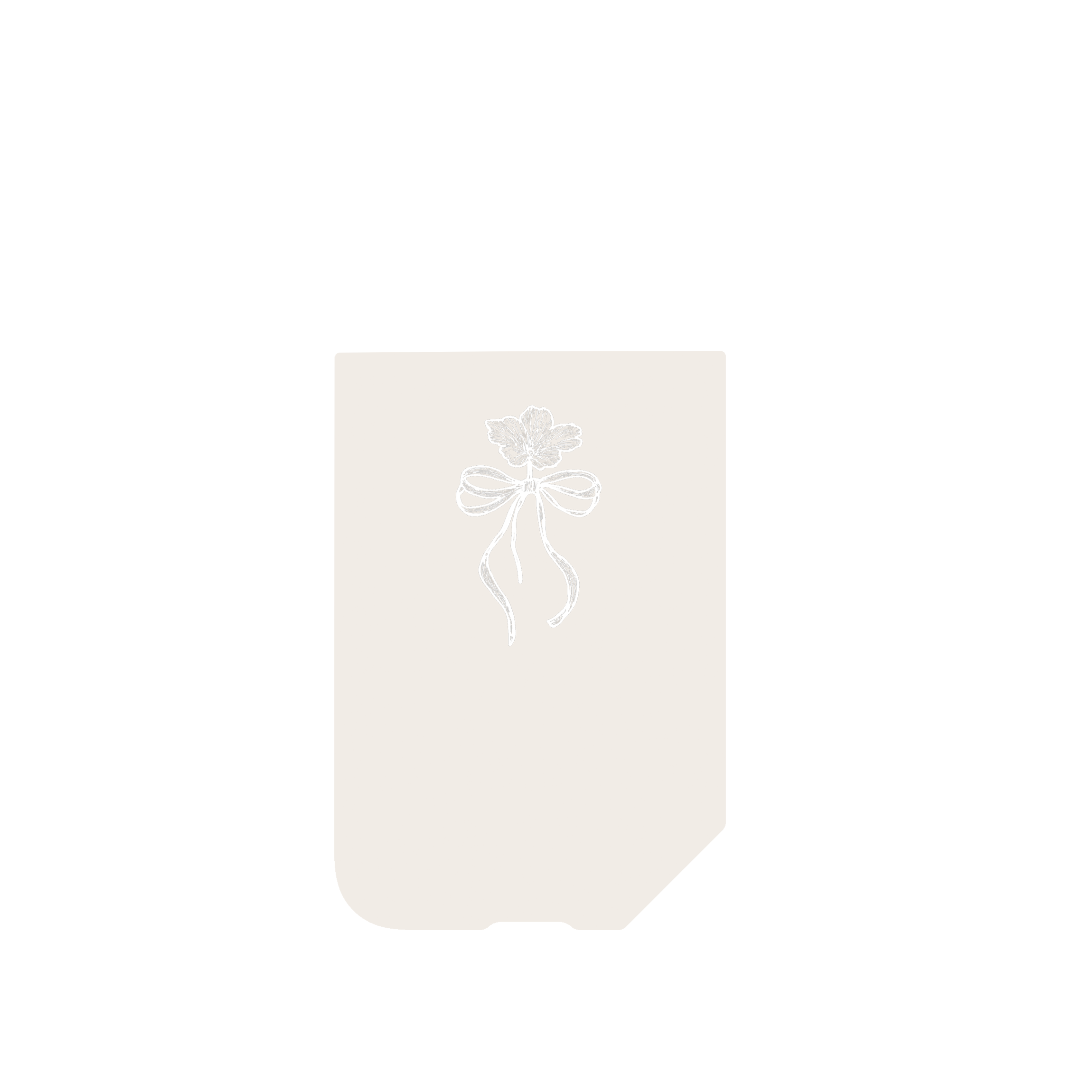 BLOOM BOW CREMA