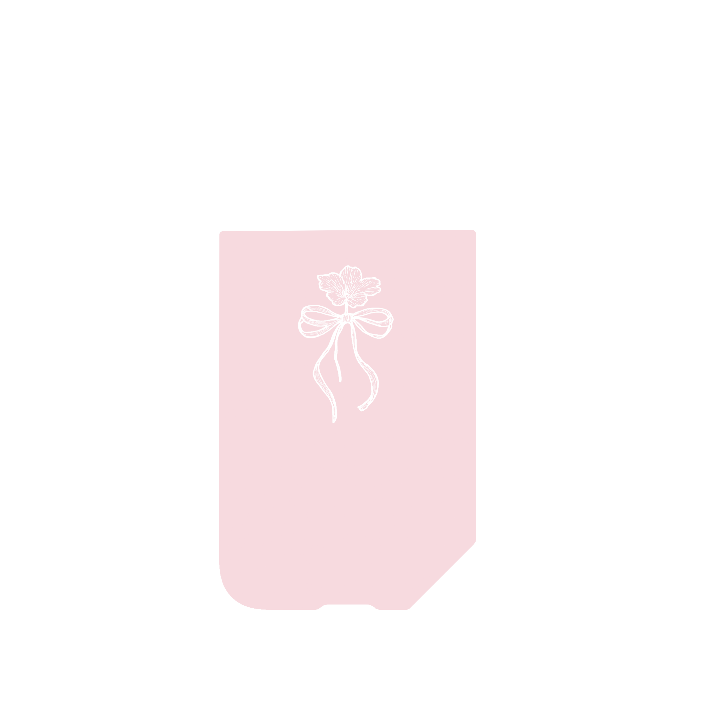 BLOOM BOW Rosa