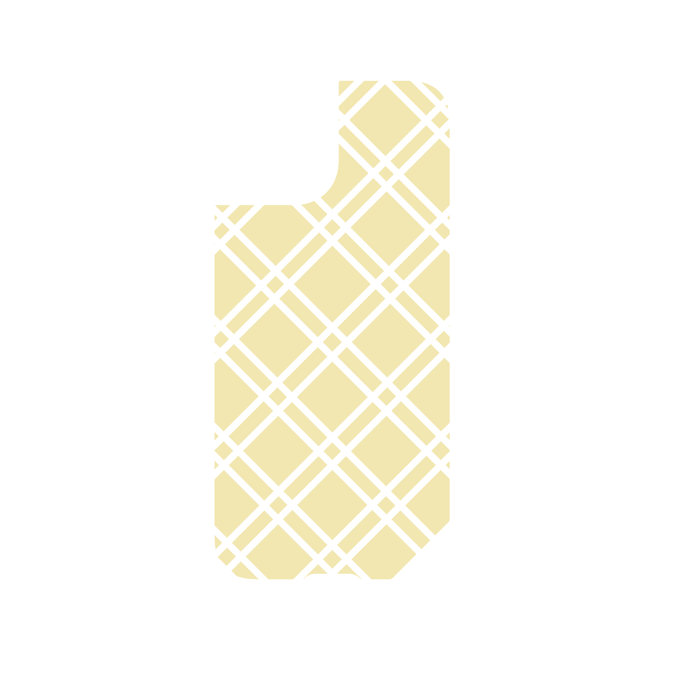 SUNNY CROSSED GRID