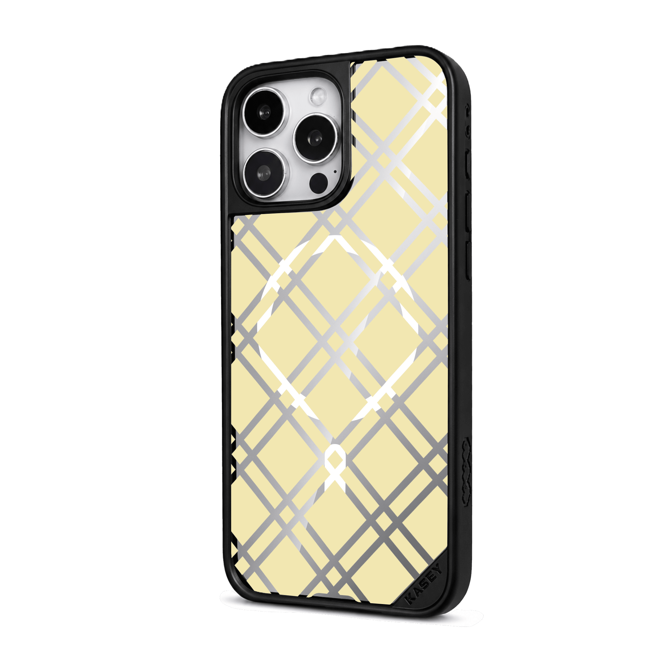 SUNNY CROSSED GRID