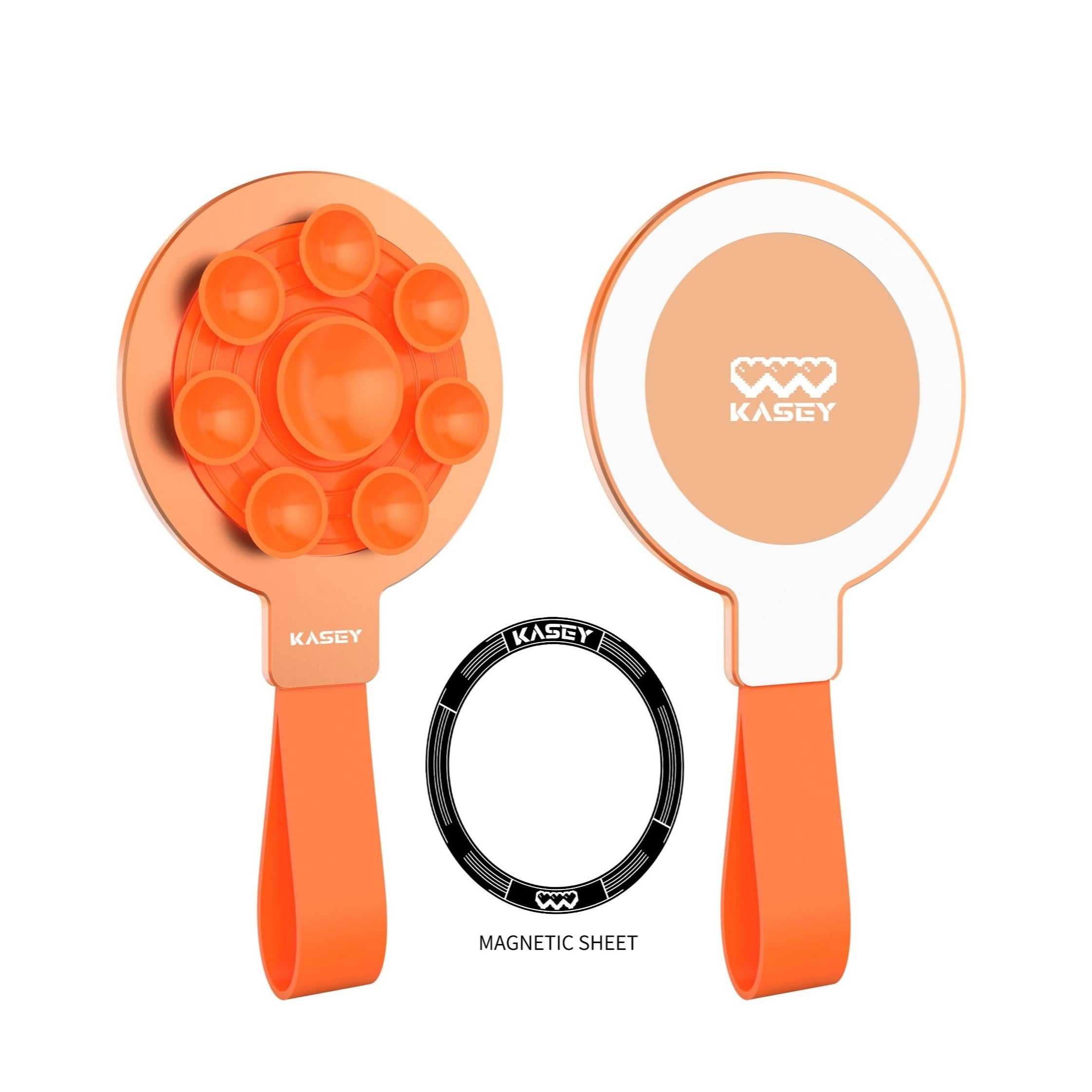 Ventosa metálica MagSafe naranja